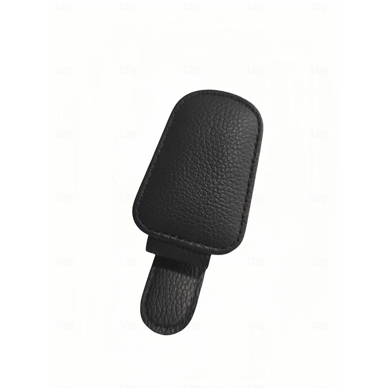 Car Sunglasses Holder Clip, Multi-Function Magnetic Card Clip for Sun Visor, Universal Interior Organizer for Eyewear and Sunglasses4