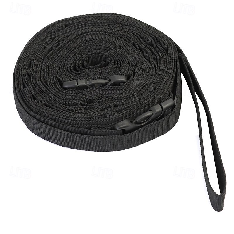Outdoor Camping Clothesline Camping Site Storage Belt Multi-Function Tent Lanyard 19 Rings With Mountaineering Buckle3
