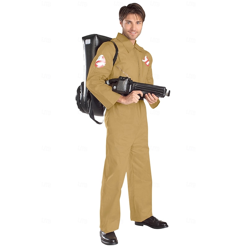 Ghostbusters Movie / TV Theme Costumes Cosplay Costume Movie Cosplay for Men's Women's Adults' Carnival Masquerade