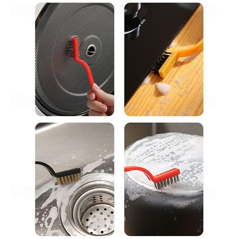 5pcs Cleaning PP Multi-functional3