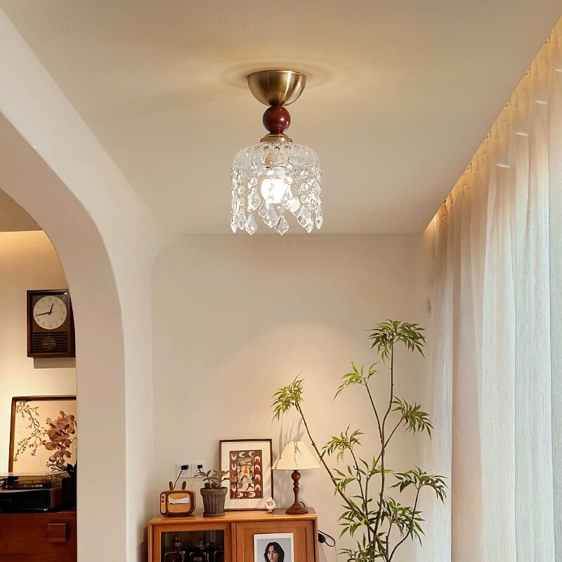 18 cm Circle / Round Design Geometric Shapes Ceiling Lights Glass Metal Glass Artistic Style Modern Style Classic Artistic Nordic Style 110-120V 220-240V2