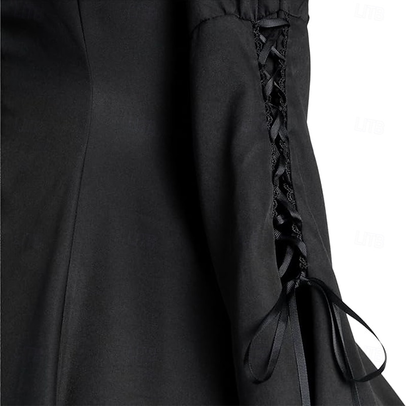 Rococo Victorian 18th Century Dress Party Costume Masquerade Ruffle Sleeve Maria Antonietta Ball Gown Fancy Dress Women's Royal Carnival Masquerade Carnival Performance Party & Evening Adults' Dress4