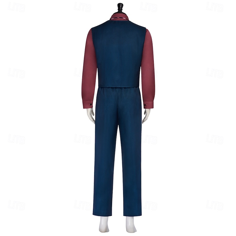 Finley Cosplay Cosplay Costume Outfits Cosplay Movie Cosplay for Men's Adults' Halloween Performance Party Stage4