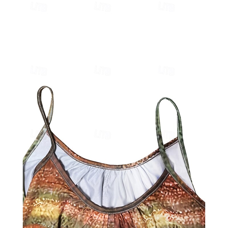 Women's Normal Romper Casual Color Block Sleeveless V Neck Pocket Street Going out Regular Fit Yellow Red Navy Blue Summer3