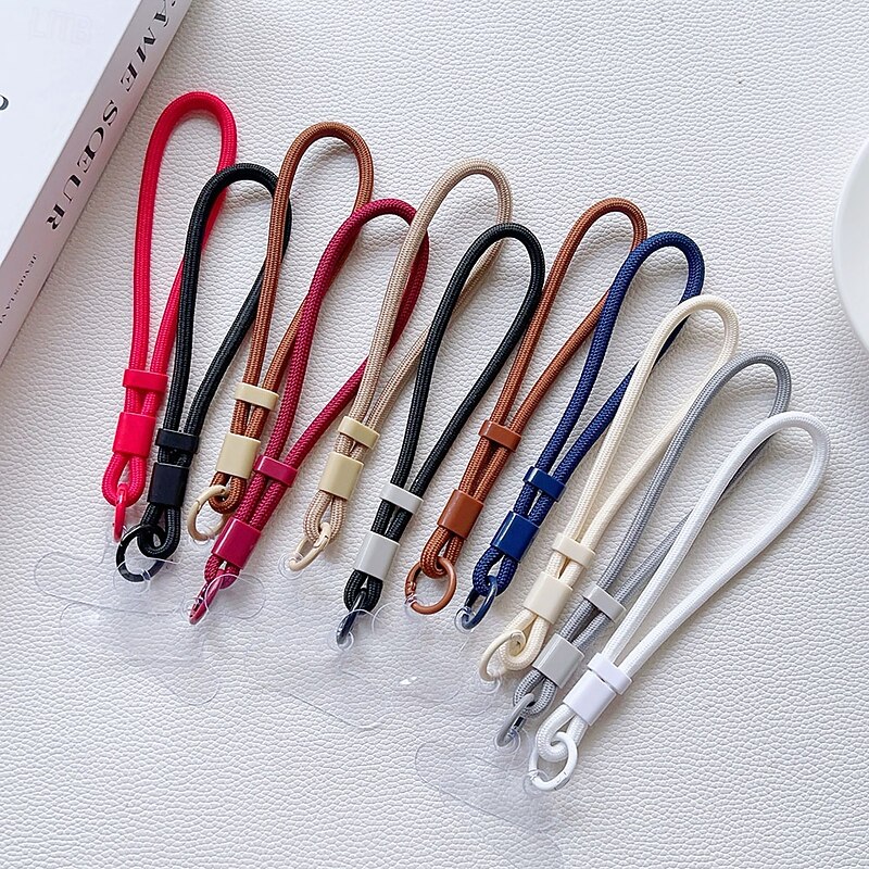 Wrist Phone Strap with Detachable Clip – Cute Short Lanyard for Phone Case4
