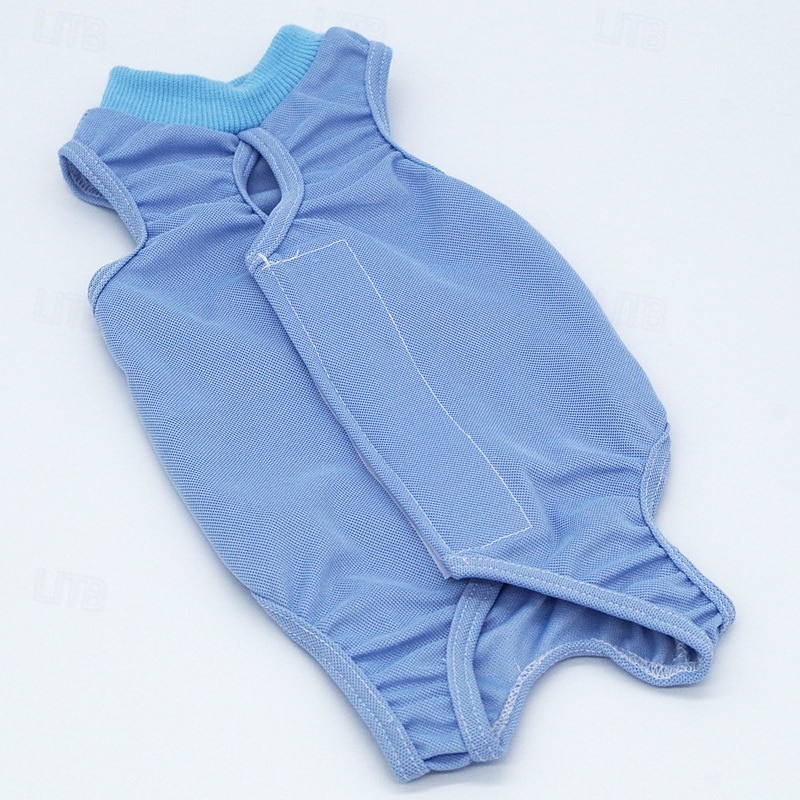 Cat surgical clothes sterilization clothes weaning clothes postoperative clothes anti-licking summer pet cats and dogs thin pet clothes comfortable