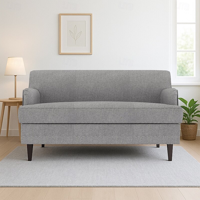 Sofa Cover Solid Suitable For ROCKSJÖN Sofa Color Quilted Slipcovers3