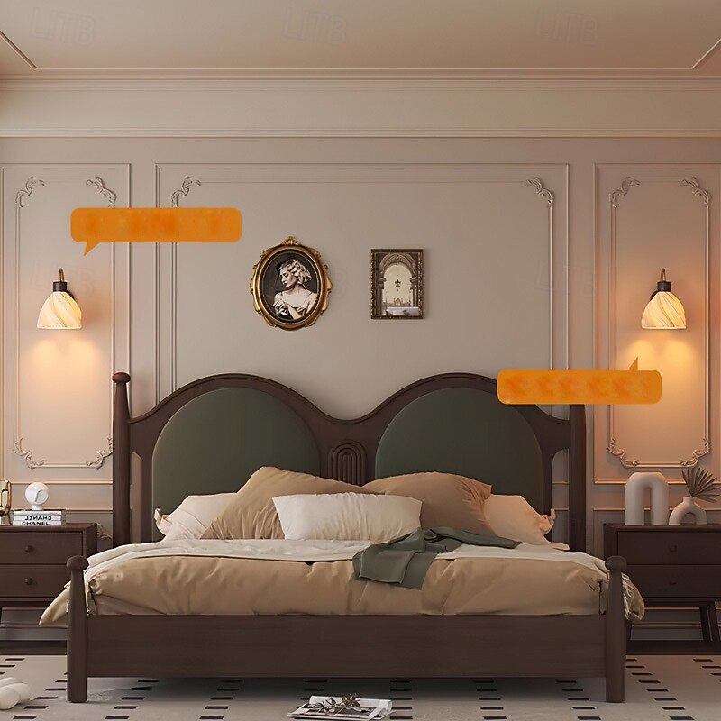 Modern Nordic Style Indoor Wall Lights Living Room Bedroom Metal Wall Light 110-120V 220-240V 7 W2