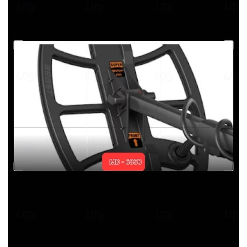 New MD-6350 Simple LCD Metal Detector for Archaeology & Treasure Hunting - 2m Range, Distinguishes Gold/Silver/Copper4