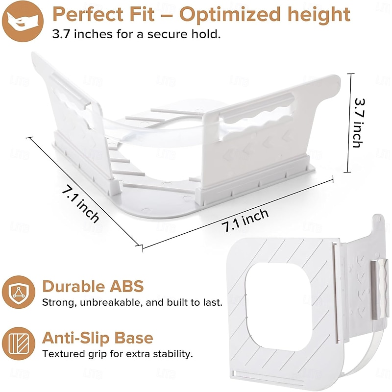 4-Pack Lock Bed Sheet Holders for Corners - Bed Sheet Holder Straps Fit for All Mattress Types, Fitted Sheet Holders Keep Sheets Firm & Tight, Easy Installation Sheet Clips, Stay2