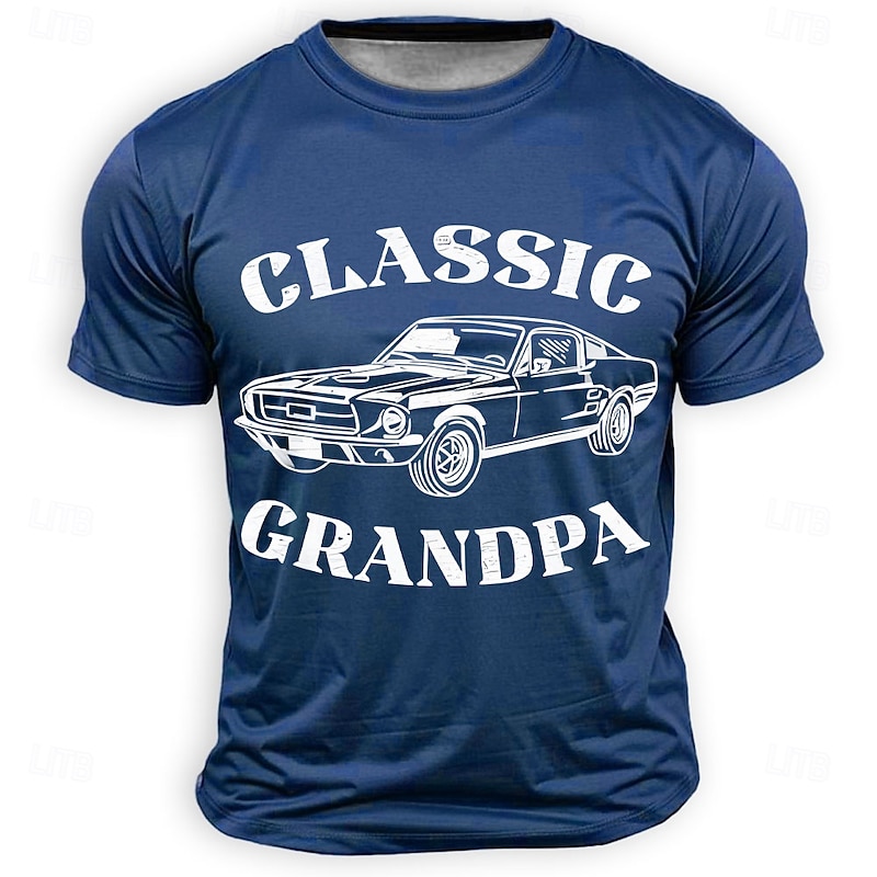 Men's I'm Not Old Classic T Shirt Short Sleeve T shirt 3D Print Crew Neck Shirt Fashion Daily Basic Street Casual Daily Black Red Blue Summer Spring All Seasons Clothing Apparel S M L XL XXL XXXL