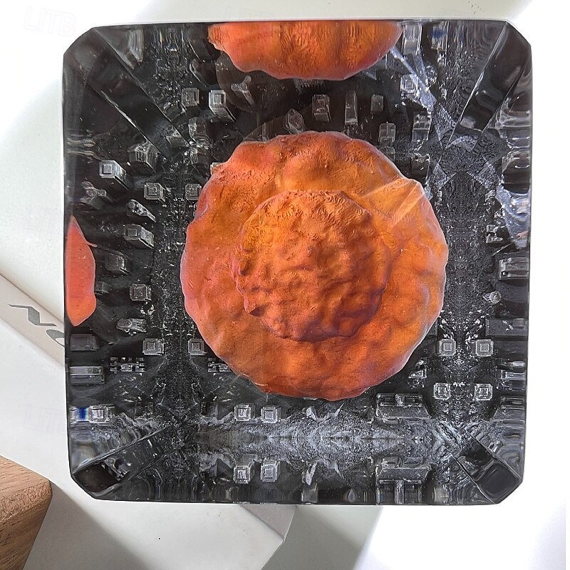 3D Mushroom Cloud Night Light Experience The Power of a Nuclear Blast4