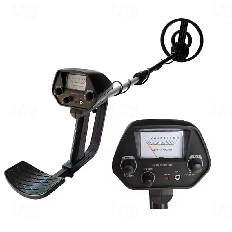 MD-4030P Underground Metal Detector - Entry-Level Outdoor Treasure Hunter for Gold/Silver/Copper/Iron Detection3