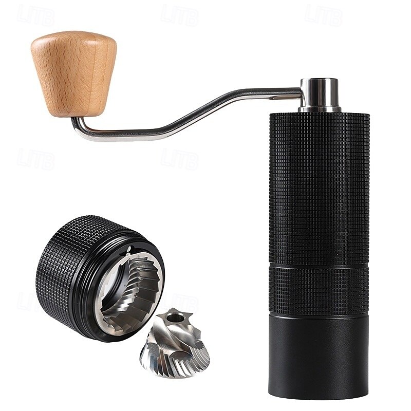 Manual Coffee Grinder Hand Adjustable Steel Core Burr For Kitchen Portable Hand Espresso Coffee Milling Tool2