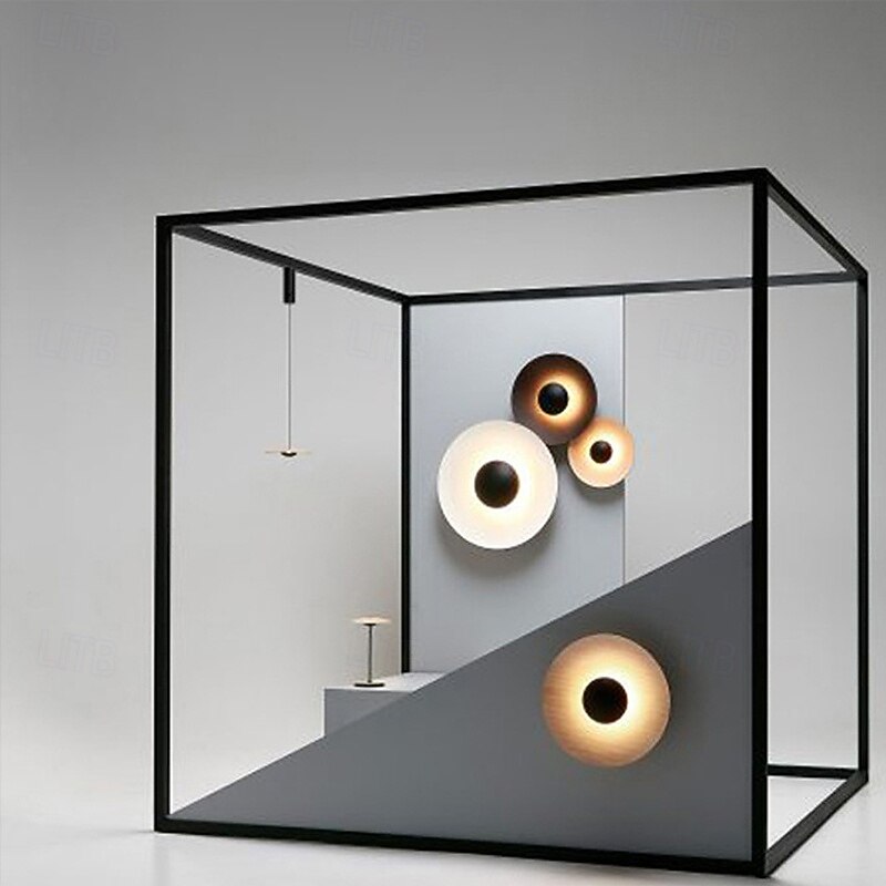 Indoor Creative LED Country Indoor Wall Lights Living Room Bedroom Metal Wall Light 110-120V 220-240V 7 W2