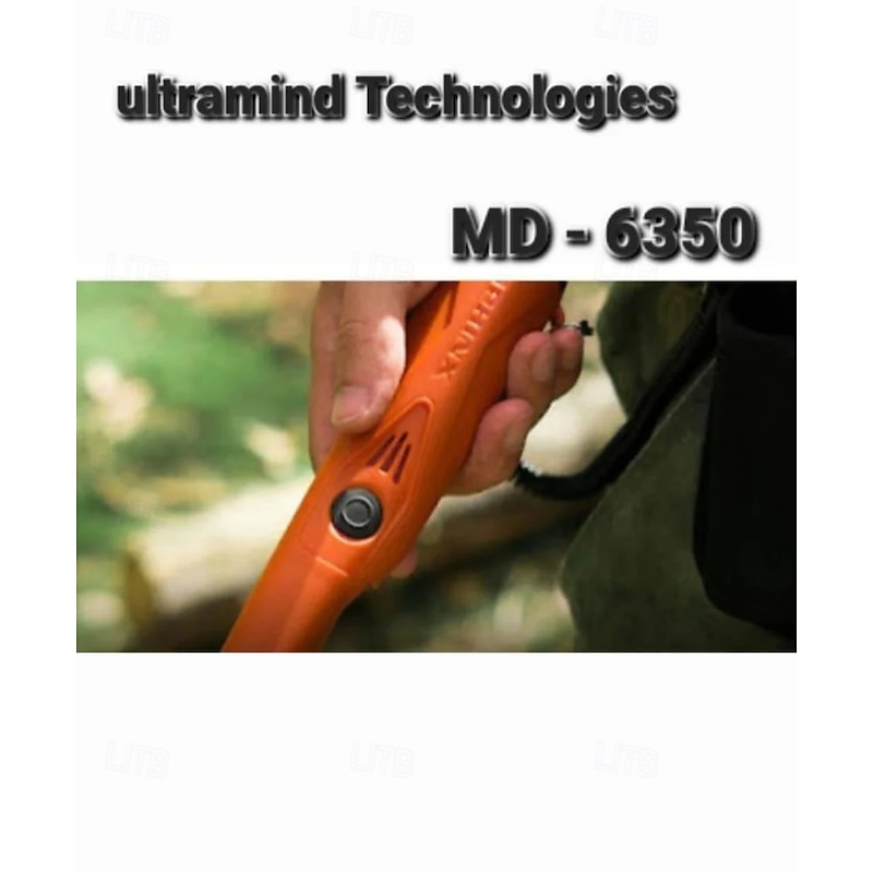 New MD-6350 Simple LCD Metal Detector for Archaeology & Treasure Hunting - 2m Range, Distinguishes Gold/Silver/Copper3