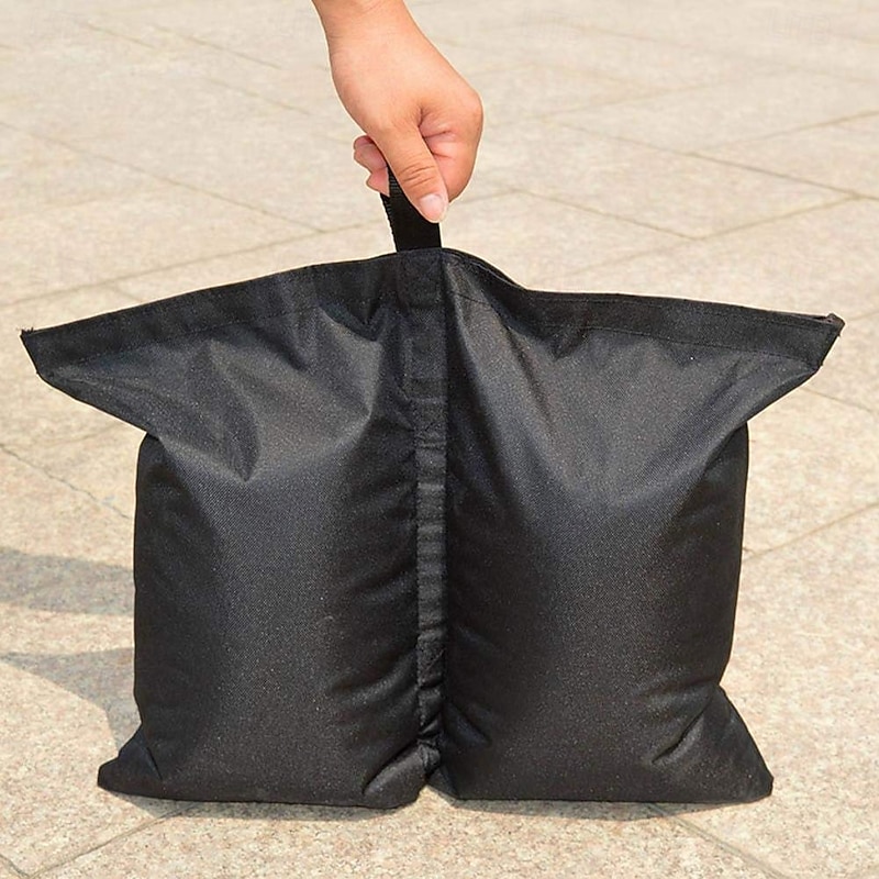 Tent Weight Bag Canopy Sand Bag Shelter Tent Weight Bag Tent Leg Weighted Feet Bag for Pop Up Canopy Tent Foot Sandbags2
