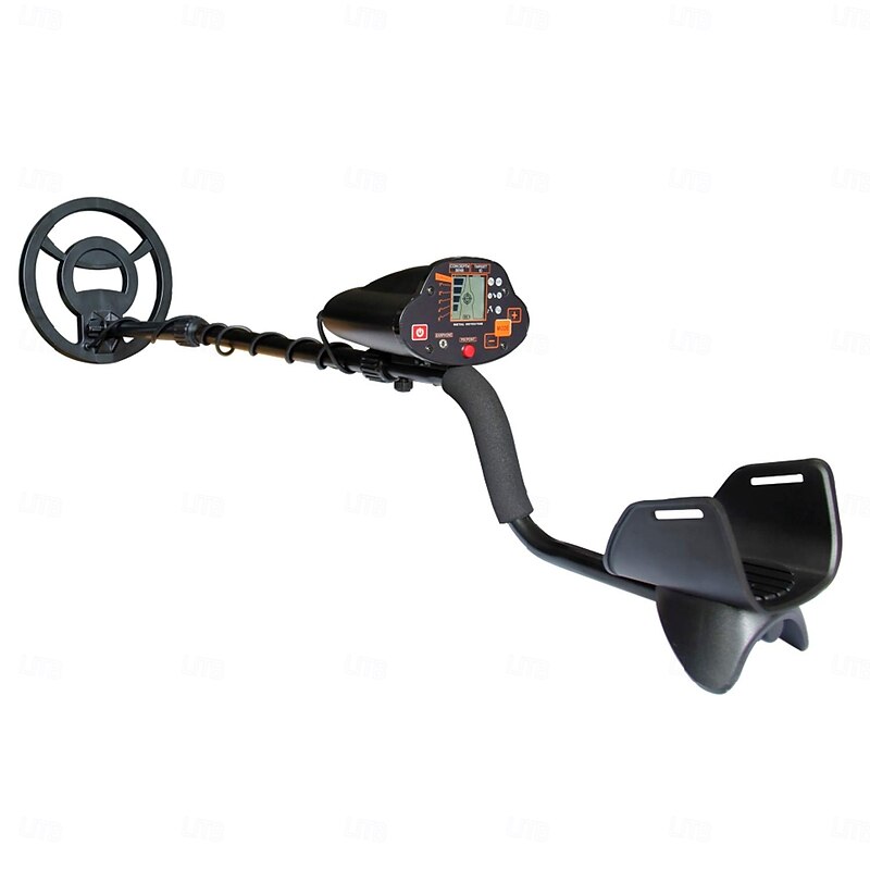 MD-5030 Portable Digital Metal Detector - High-Precision Underground Gold Finder with LCD Display & Adjustable Stem for Detecting Gold, Silver, Coppe3