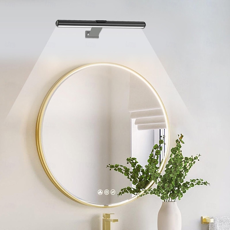 LED Picture Lights for Paintings Plug in, Rechargeable Adjustable Art Light Gallery Wall Light for Display Art Work4