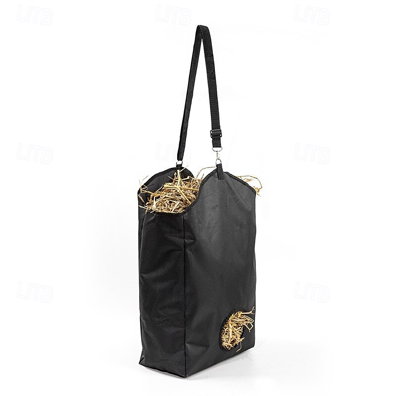 Pull Up Horse Antler Hay Feeder, Slow Feed Hay Bag, Horse Hay Bag, Horse Net Hay Bag 600 D Horse Goat Milk Cow Alpaca Sheep4