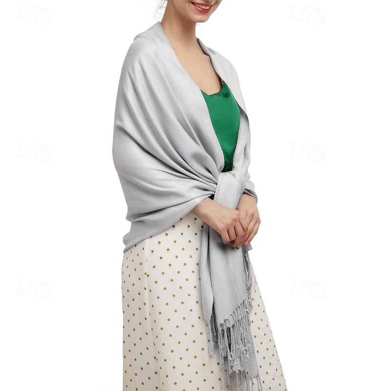 Pashmina Shawls and Wraps for Evening Dress Women's Scarf Wedding Bride Bridesmaid Gifts3