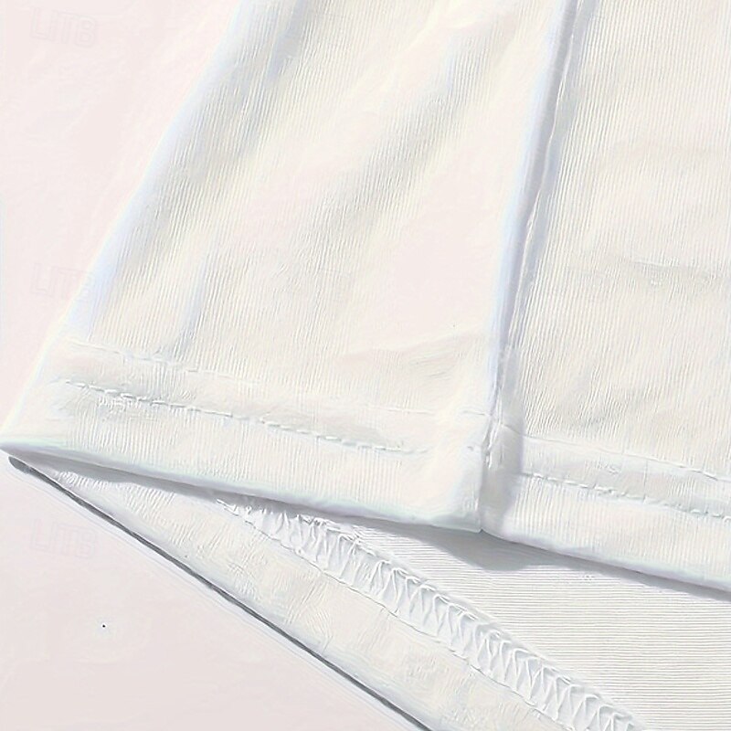 100% Cotton Kids Girls' White Pink Cartoon Letters T shirt Tee Crew Neck Short Sleeve Outdoor Vacation Daily Classic Casual Print Summer3