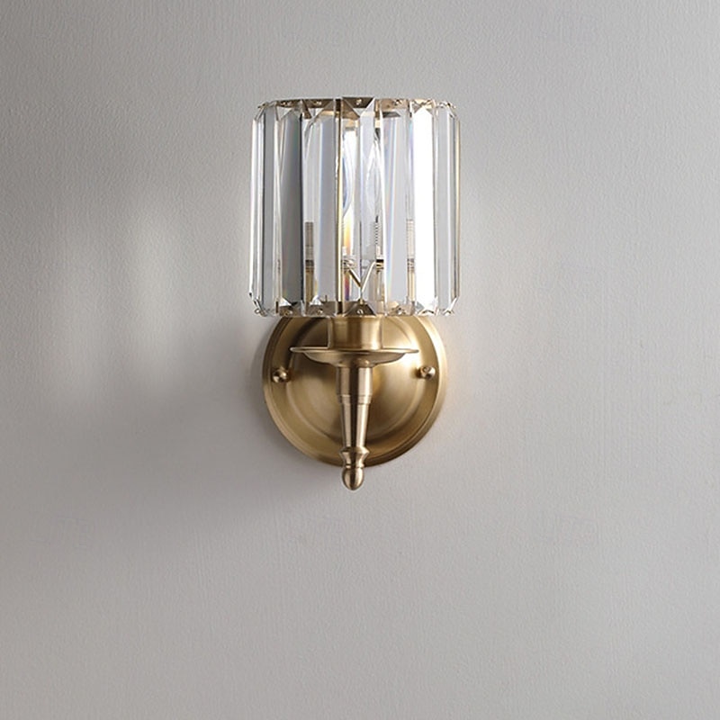 Indoor Modern Indoor Wall Lights Bedroom Dining Room Copper Wall Light 110-120V 220-240V 5 W3