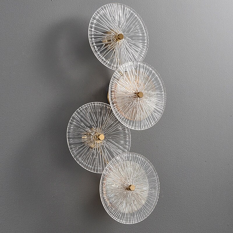 LED Wall Light Glass Wall Lamps 1PCS  Wall Sconces Indoor Wall Lights Living Room Bedroom Living Room4