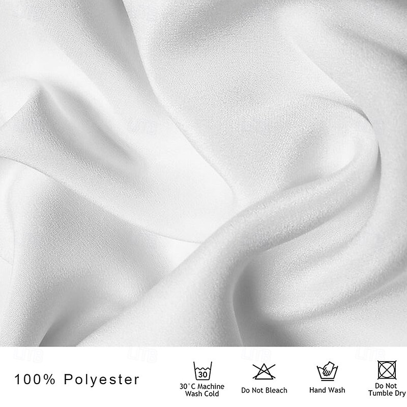 Men's Geometric Line Satin Shirt Dress Shirt Button Up Shirt Short Sleeve Fashion Casual Vacation Party Evening Wear Daily Summer Spring Turndown Collared Shirts Button Up 3D Print Black Pink Blue4