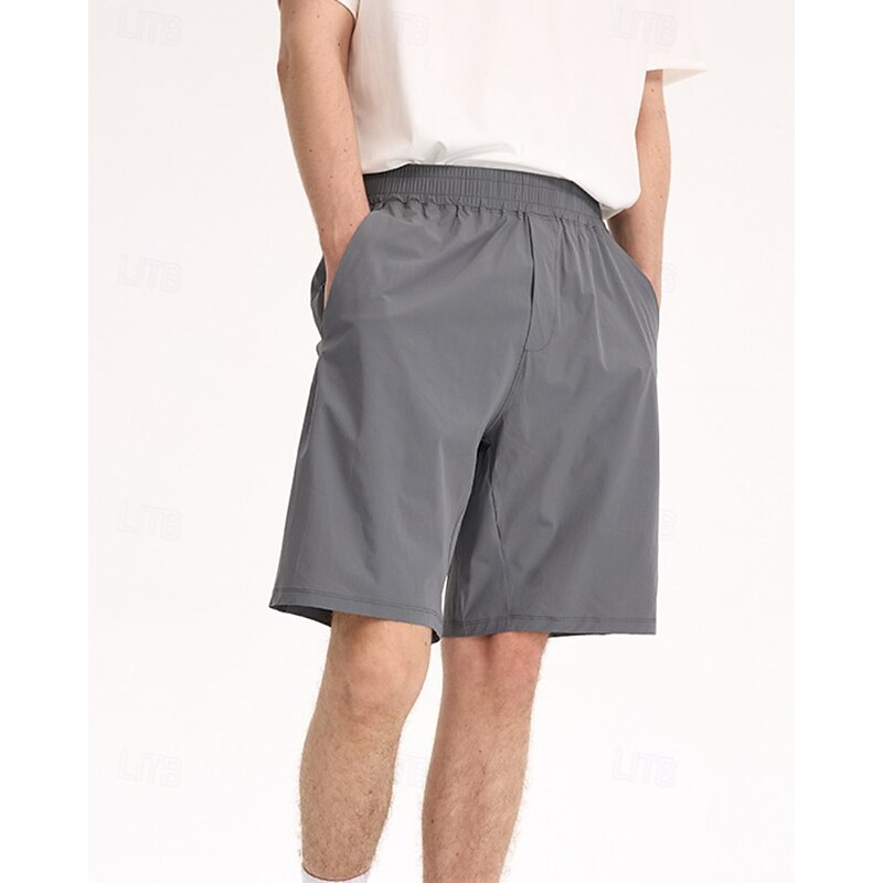 Women's Solid Colored Tennis Shorts Wide Waistband UPF50+ Quick Dry Moisture Wicking Tennis Golf Pickleball Black Sky Blue Dark Gray Tennis Clothing2