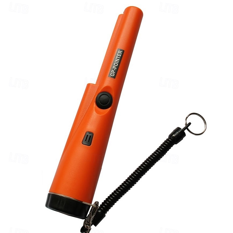 700 Handheld Metal Detector Waterproof GP Pointer with LED Light for Outdoor Treasure Hunting, Archaeology & Security Inspection2