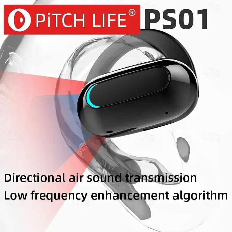 M-F9 Bluetooth 5.3 Wireless Ear Hook Earbuds – Open Ear TWS Headphones with ENC Noise Cancelling, Low Latency Gaming, for IOS & Android4