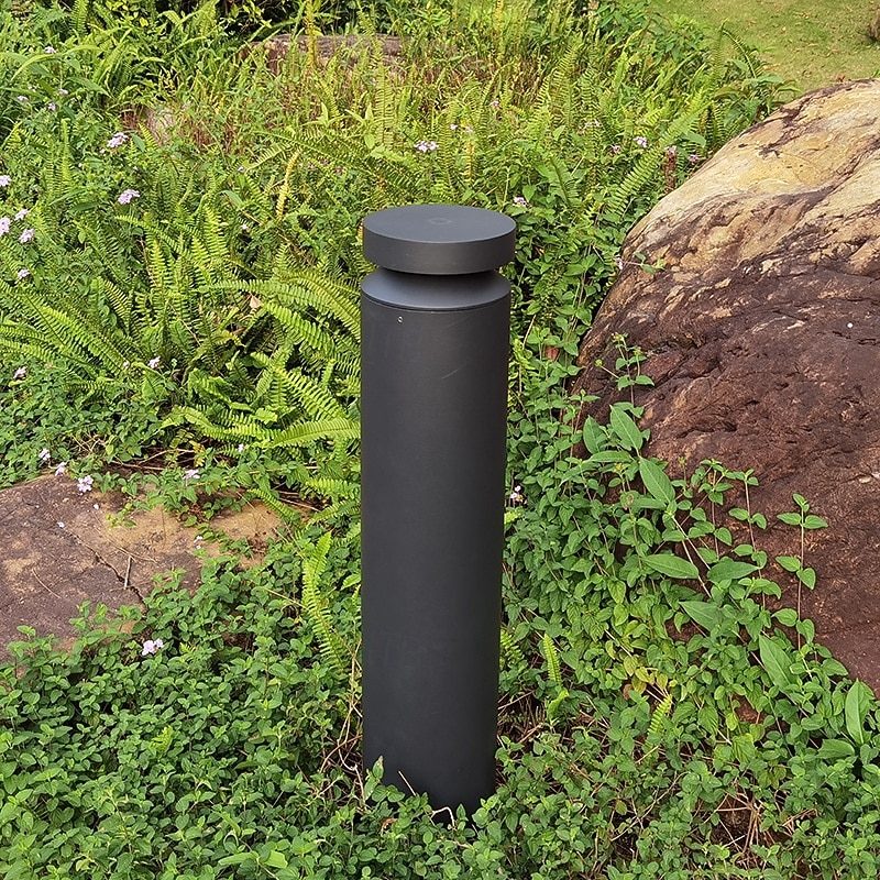 Outdoor LED Outdoor Wall Lights Warm White Simplicity IP54 Waterproof Garden Lamp Path Lights Modern Villa Patio Pathway Yard Lamps Exterior Floor Mount Lawn Lighting Fixtures4