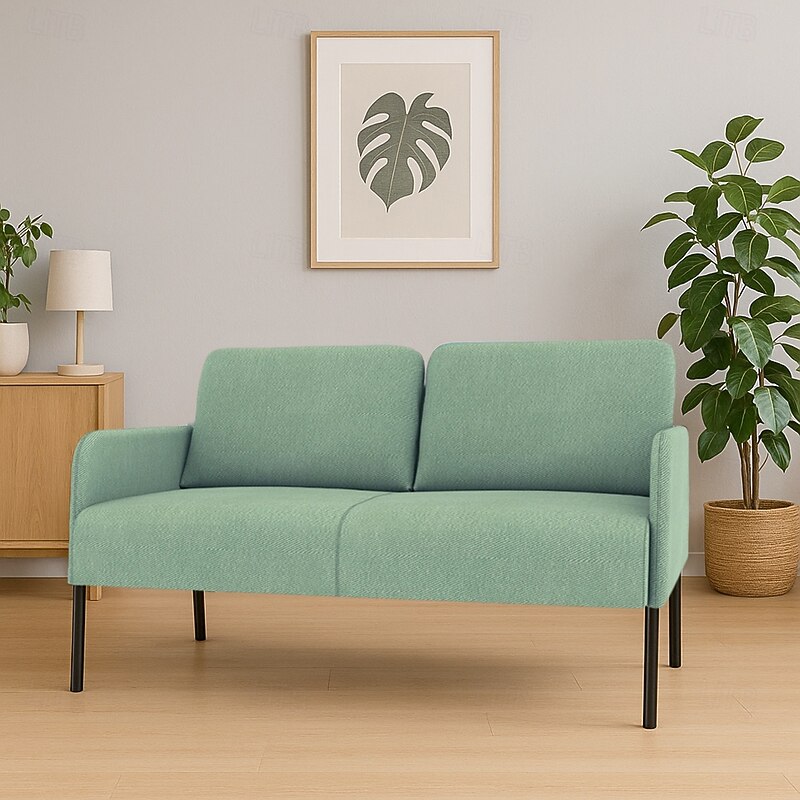 100% Cotton Sofa Cover Suitable For GLOSTAD Sofa Floral Quilted Slipcovers4