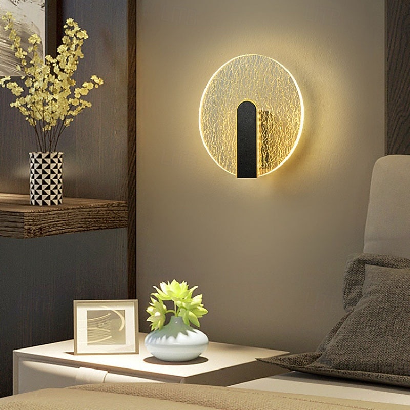 LED Wall Light Acrylic Wall Lamps 1PCS  Wall Sconces Indoor Wall Lights Living Room Bedroom Living Room