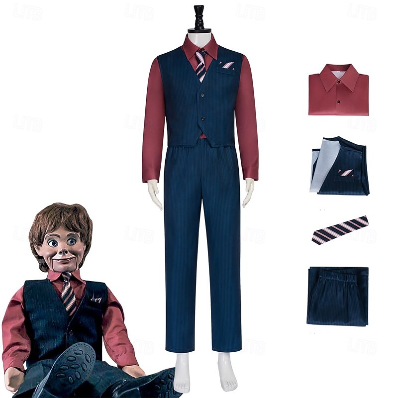 Finley Cosplay Cosplay Costume Outfits Cosplay Movie Cosplay for Men's Adults' Halloween Performance Party Stage