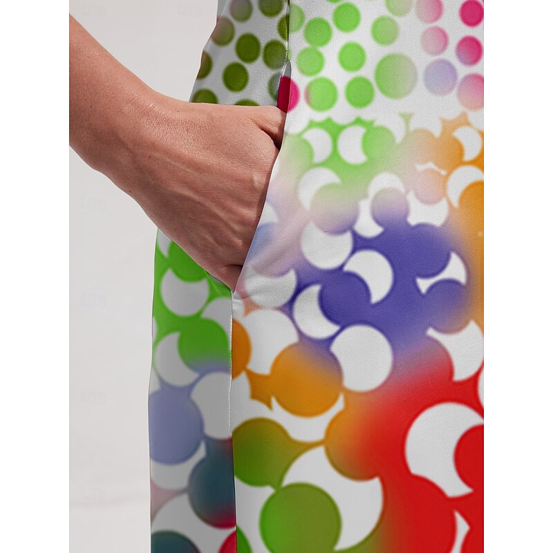 Women's Golf Dress Multicolor Sleeveless Ladies Golf Attire Clothes Outfits Wear Apparel4