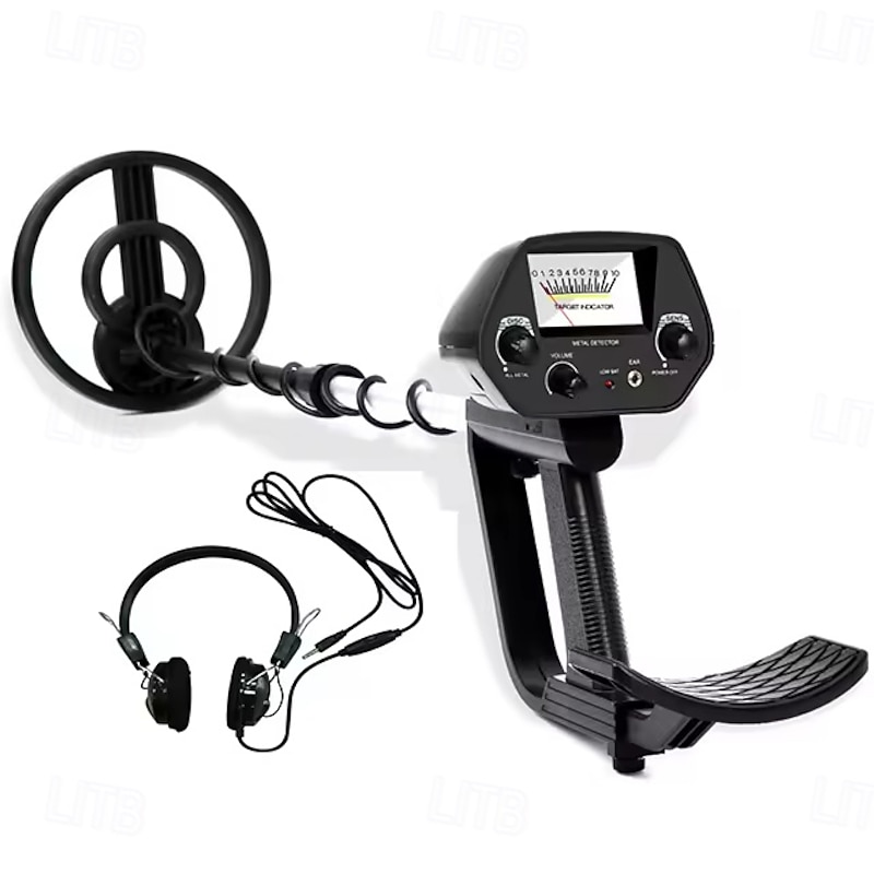 MD-4030P Underground Metal Detector - Entry-Level Outdoor Treasure Hunter for Gold/Silver/Copper/Iron Detection4