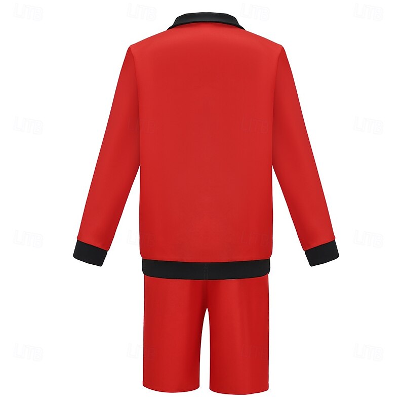 Baywatch Movie / TV Theme Costumes Mitch Buchannon Outfits Party Costume Movie Cosplay Costume Movie Cosplay for Men's Adults' Halloween Masquerade Festival2