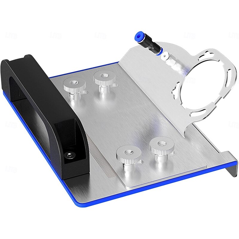 Angle Grinder Stand for Tile 45 Chamfer Cutting, Angle Grinder Stand Grinder Holder with Screwdriver, Stainless Steel Tile Chamfering Tool for 100 Type Angle Grinder