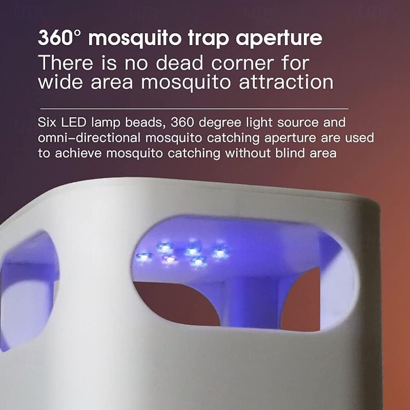 Electric Bug Zapper Mosquito Killer Lamp Indoor & Outdoor Pest Control for Flying Insects, UV Light Attractant with Powerful Electric Grid, Safe & Effective for Home, Patio, and Garden Use3