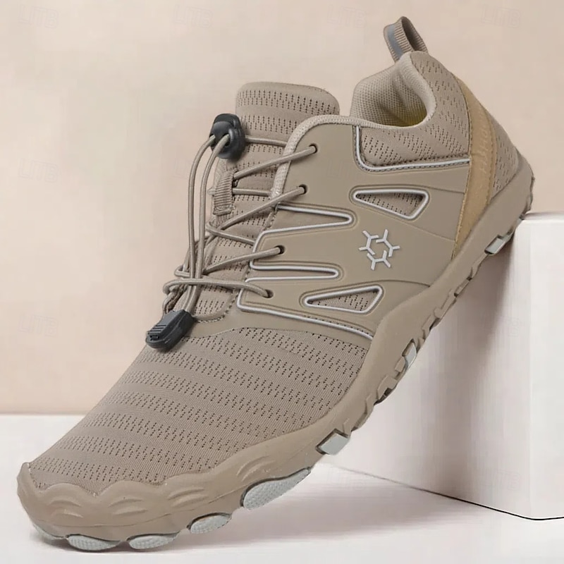 Men's Lightweight Outdoor Sports Shoes with Mesh Upper, Waterproof Features and Flexible Sole - Perfect for Hiking and Travel 2025 - $34.99