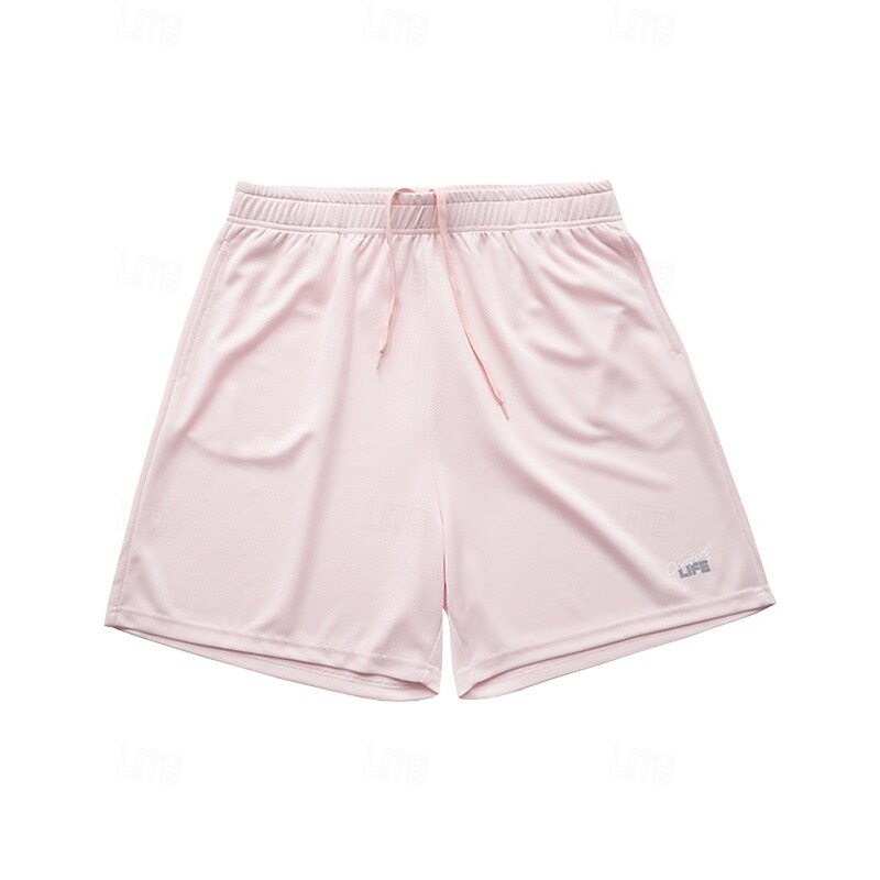 Women's Solid Colored Tennis Shorts Wide Waistband UPF50+ Quick Dry Moisture Wicking Tennis Golf Pickleball Navy Black Pink Tennis Clothing3