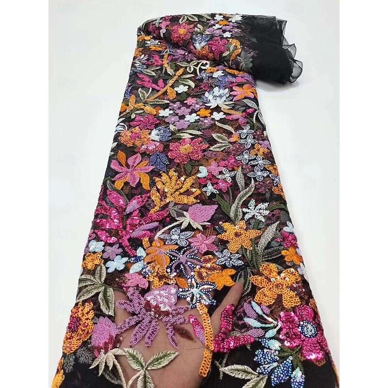 Black Tie Mother of the Bride A-Line Evening Gown Elegant Dress Formal Wedding Guest Floor Length Long Sleeve Shirt Collar Satin with Slit Embroidery Appliques3