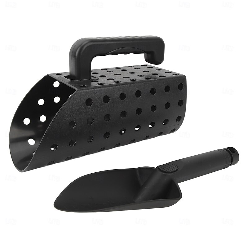 High - Quality Sand Scoop and Shovel Set - Essential Accessories for Outdoor Beach Metal Detecting Suitable for Kids and Adults3