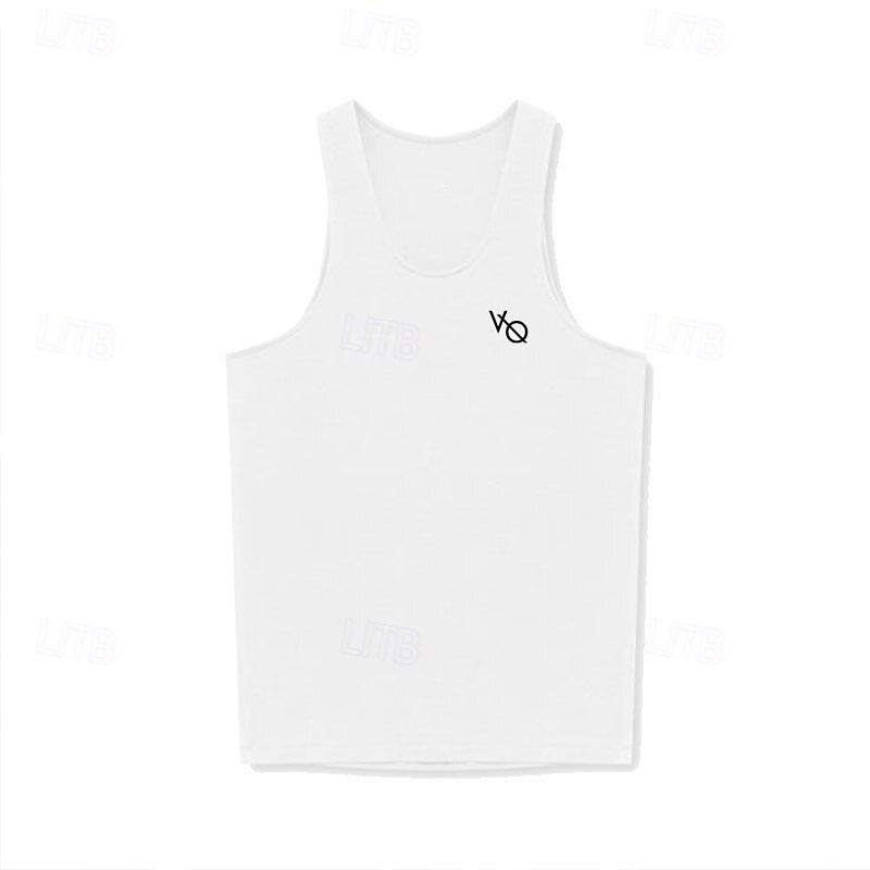 Men's Tank Top Vest Top Undershirt Sleeveless Shirt Sleeveless Crew Neck Summer Print Fashion Designer Basic Classic Vacation Street Going out Black White Wine Top Tee for Men3