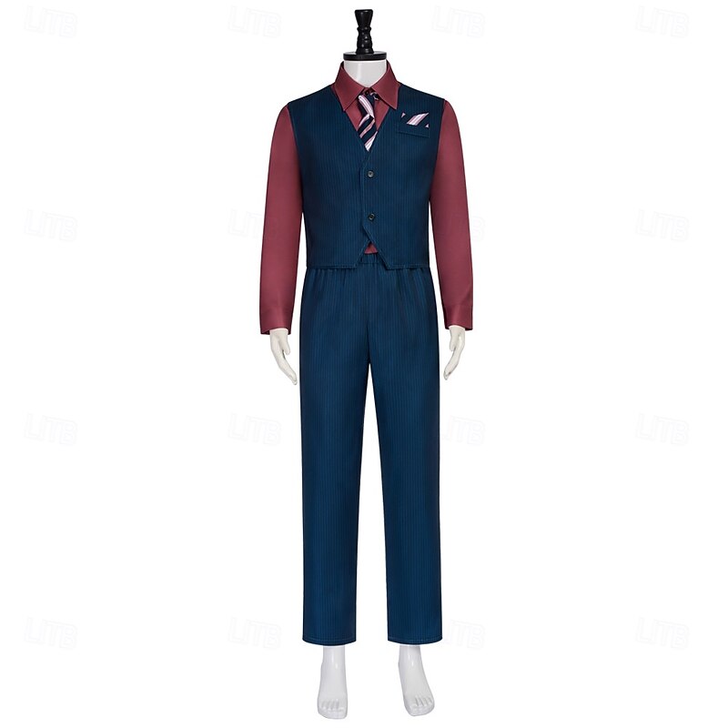 Finley Cosplay Cosplay Costume Outfits Cosplay Movie Cosplay for Men's Adults' Halloween Performance Party Stage2