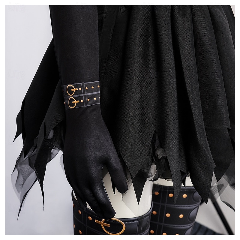 Edward Scissorhands Cosplay Dress Cosplay Costume Cosplay Movie Cosplay for Women's Adults' Masquerade Performance Party Halloween4