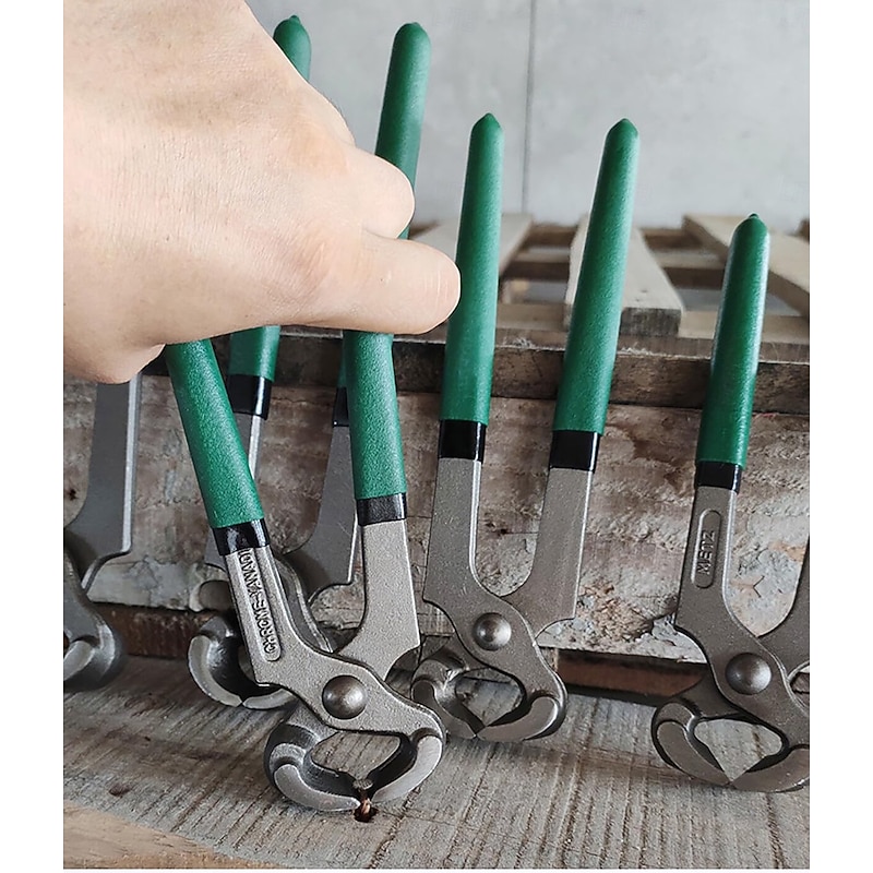 Goat Horseshoe Trimmer Goat Hoof Cutting Scissor Horse Farrier Shear Tool Fits for Goats Sheep Horses2