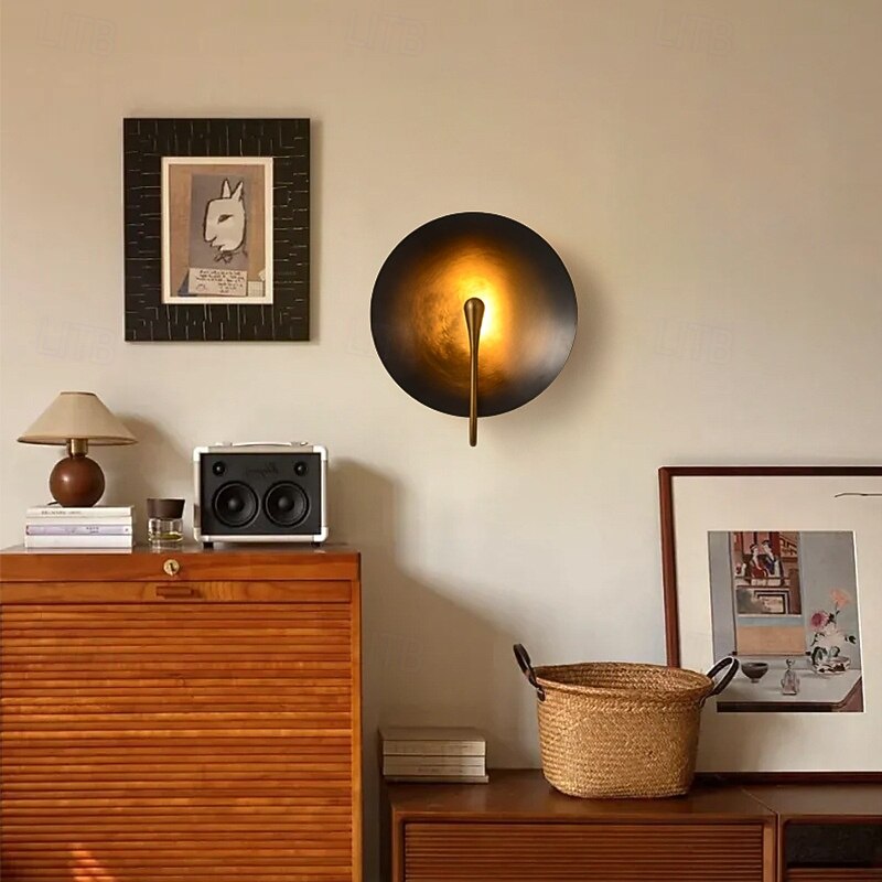 Indoor Modern Indoor Wall Lights Bedroom Shops / Cafes Metal Wall Light 110-120V 220-240V 10 W